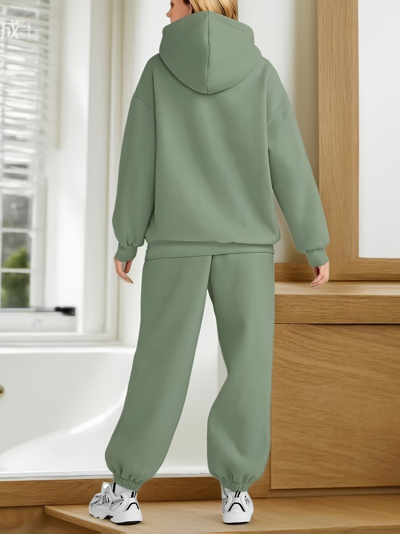 Completo a due pezzi da casa primaverile