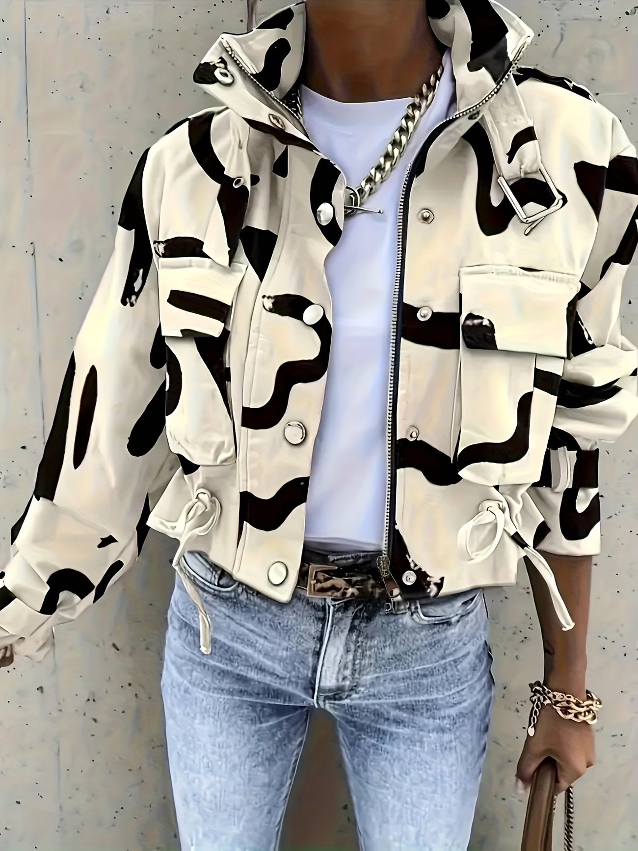 Giacca primaverile alla moda