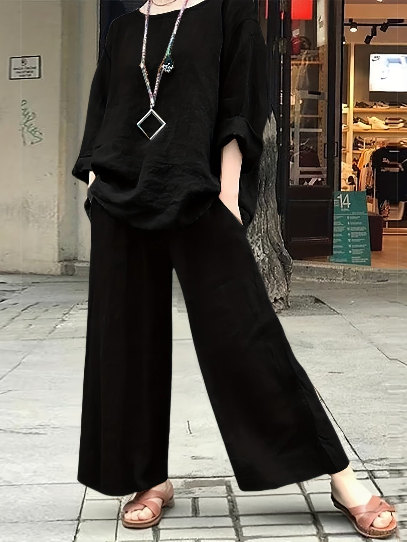 Completo 2 due pezzi primaverile