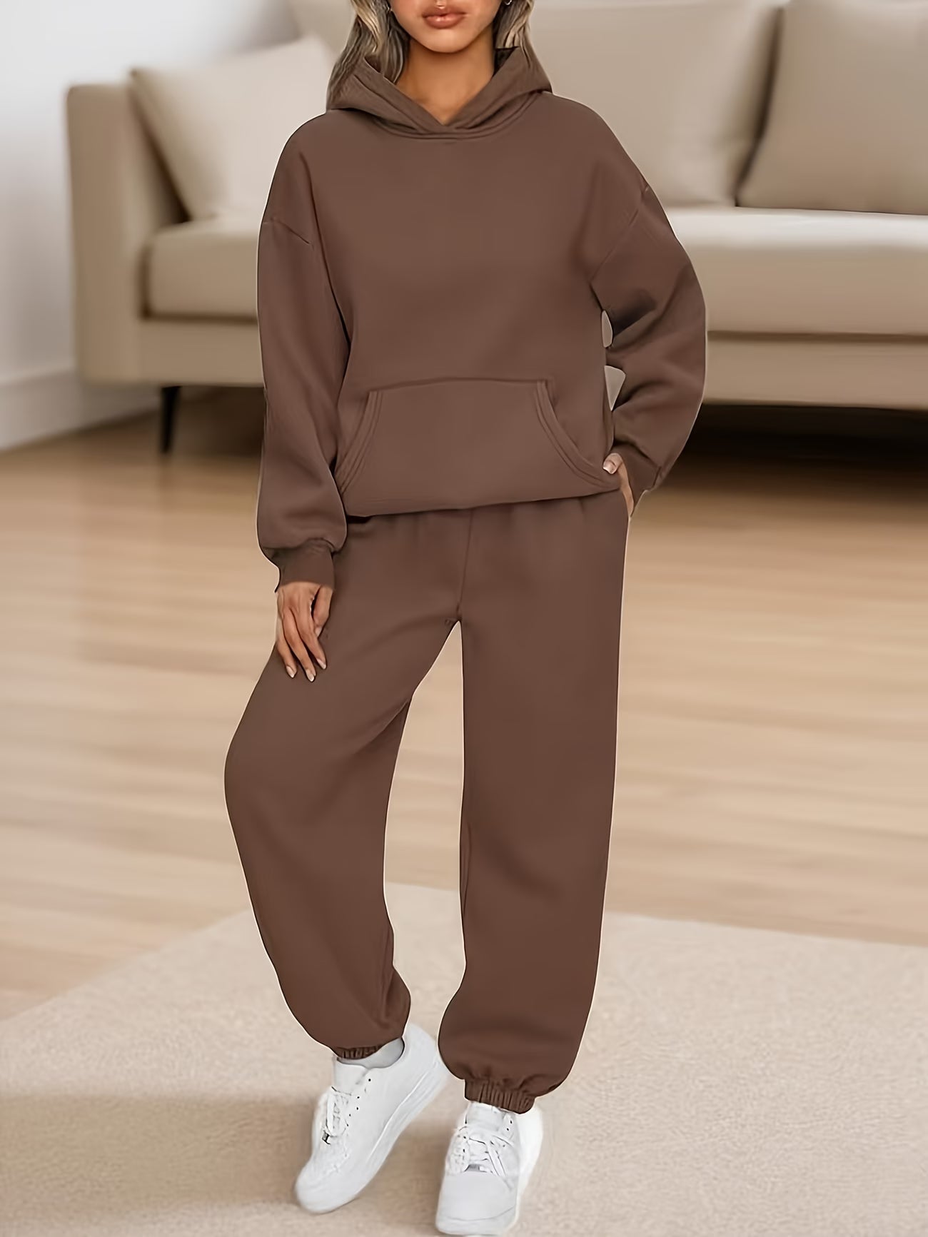 Completo a due pezzi da casa primaverile