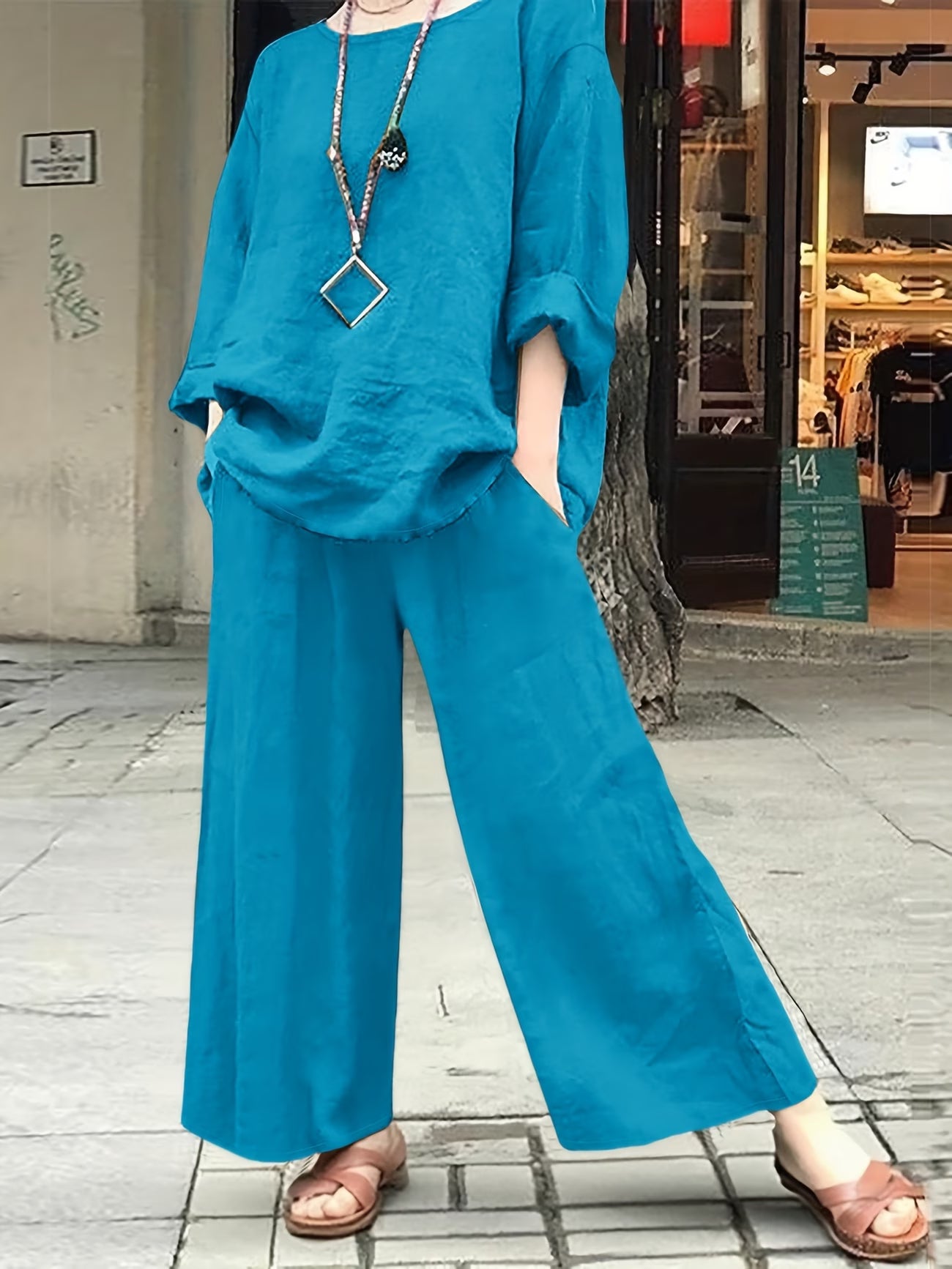 Completo 2 due pezzi primaverile