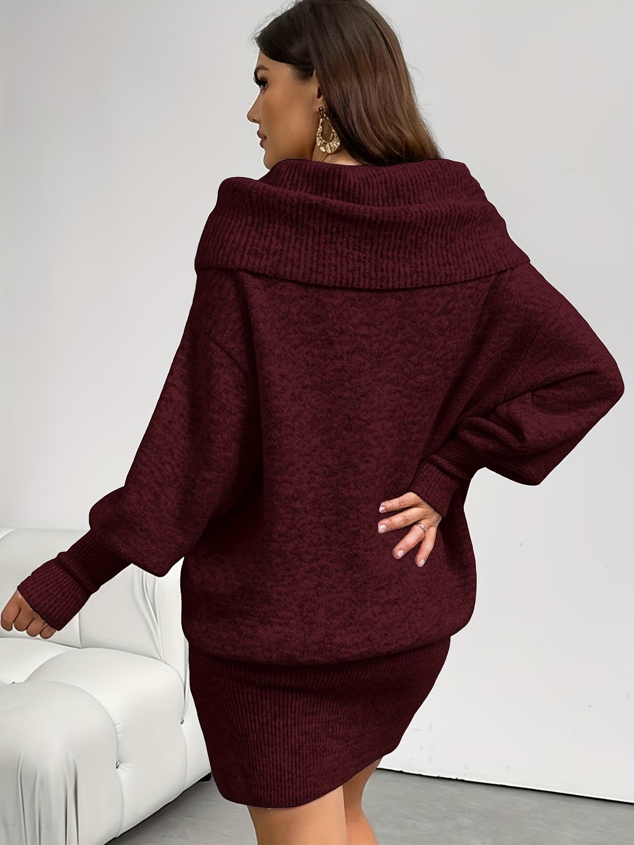 Vestito invernale elegante