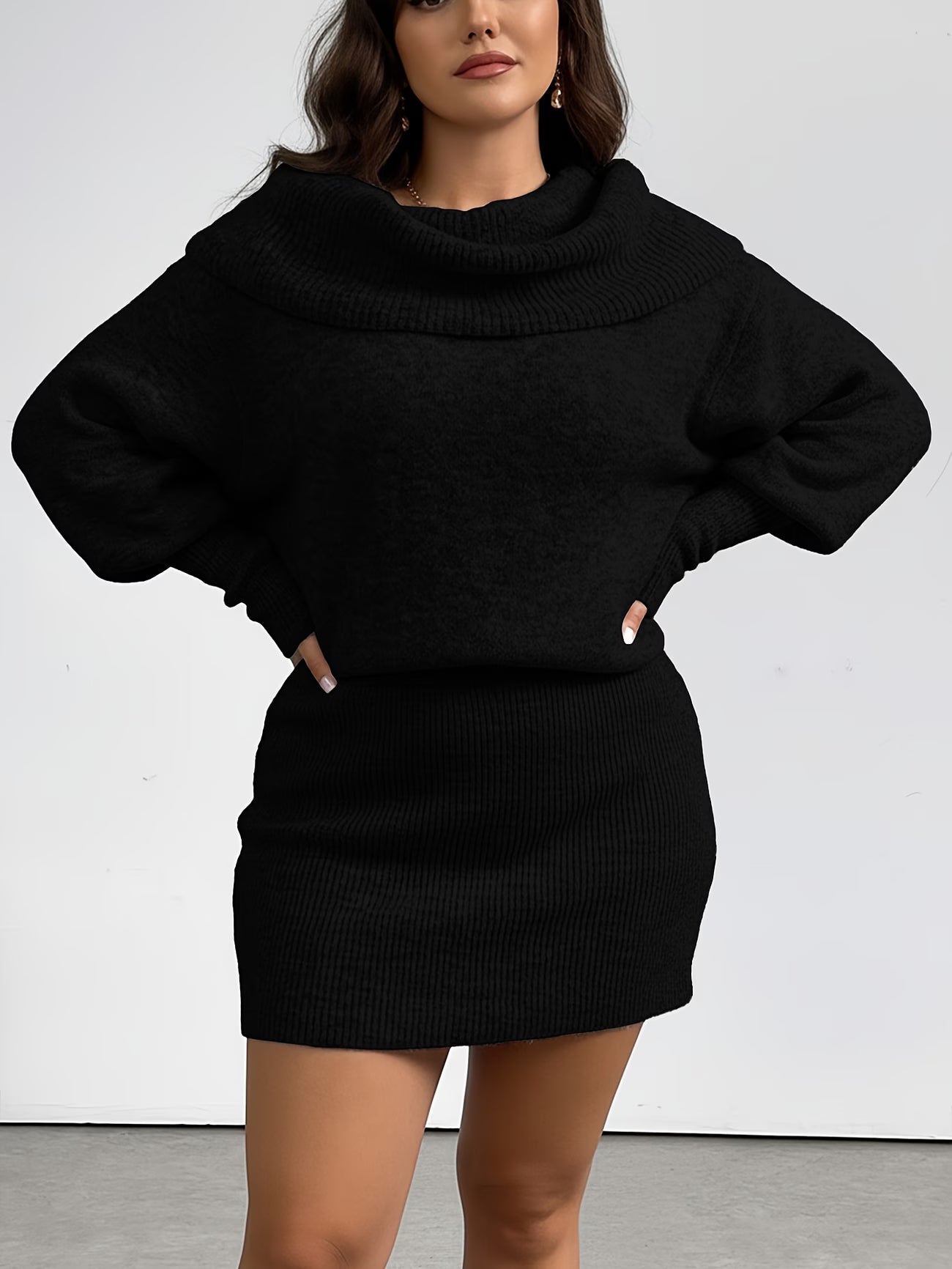 Vestito invernale elegante