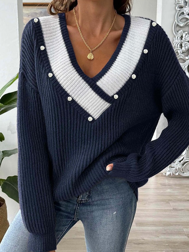 Blusa invernale elegante