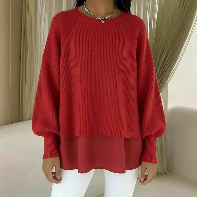 Maglione invernale alla moda