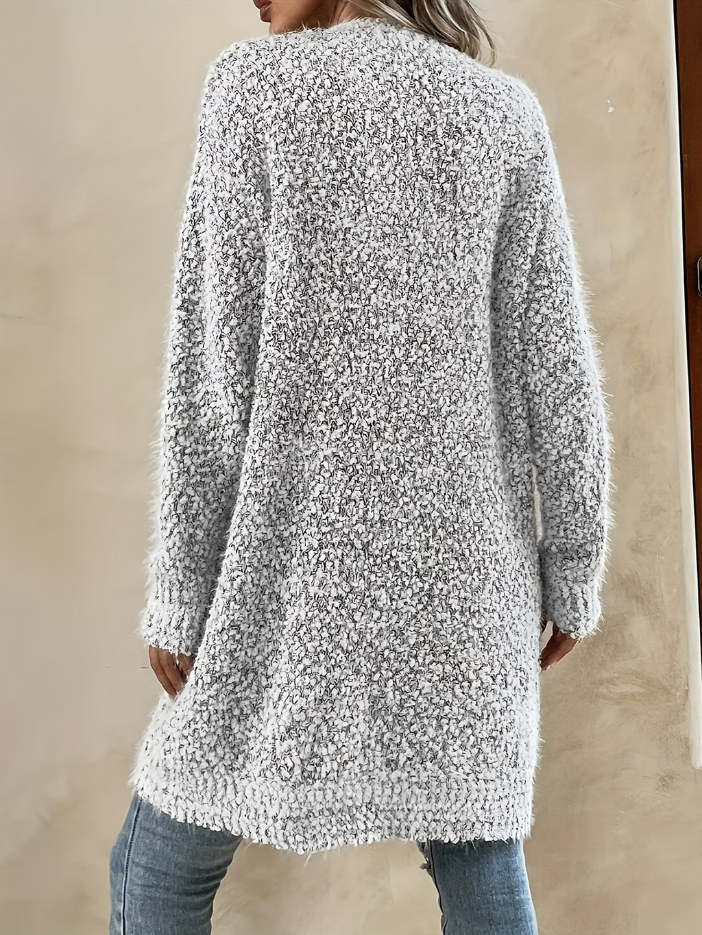 Cardigan alla moda invernale