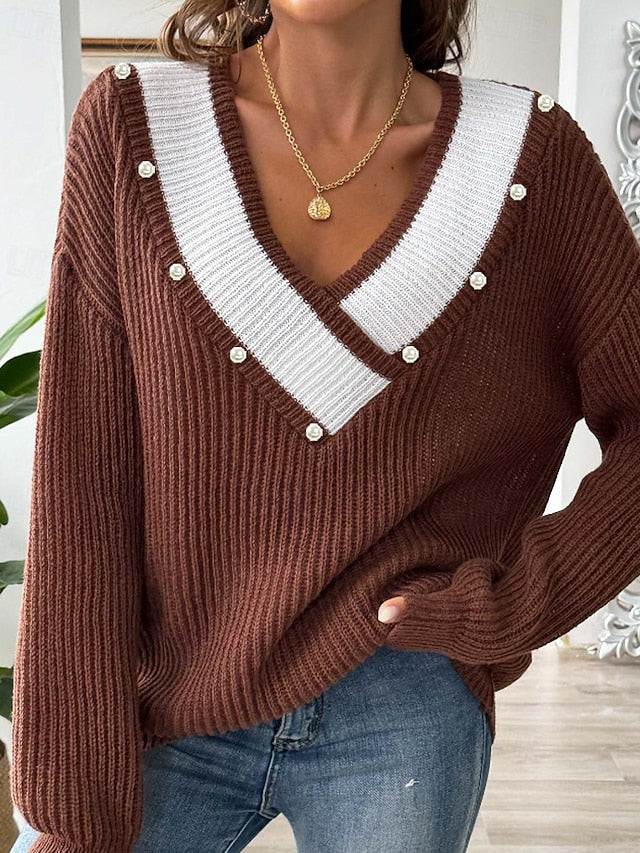 Blusa invernale elegante