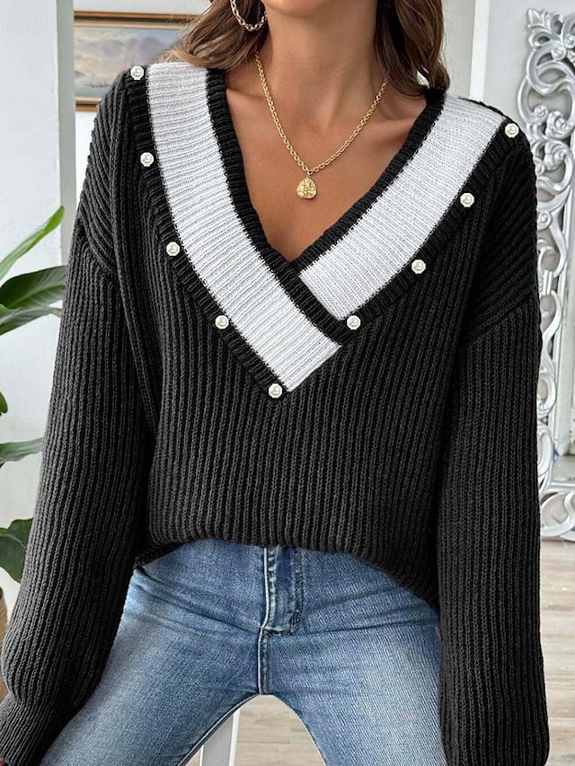 Blusa invernale elegante