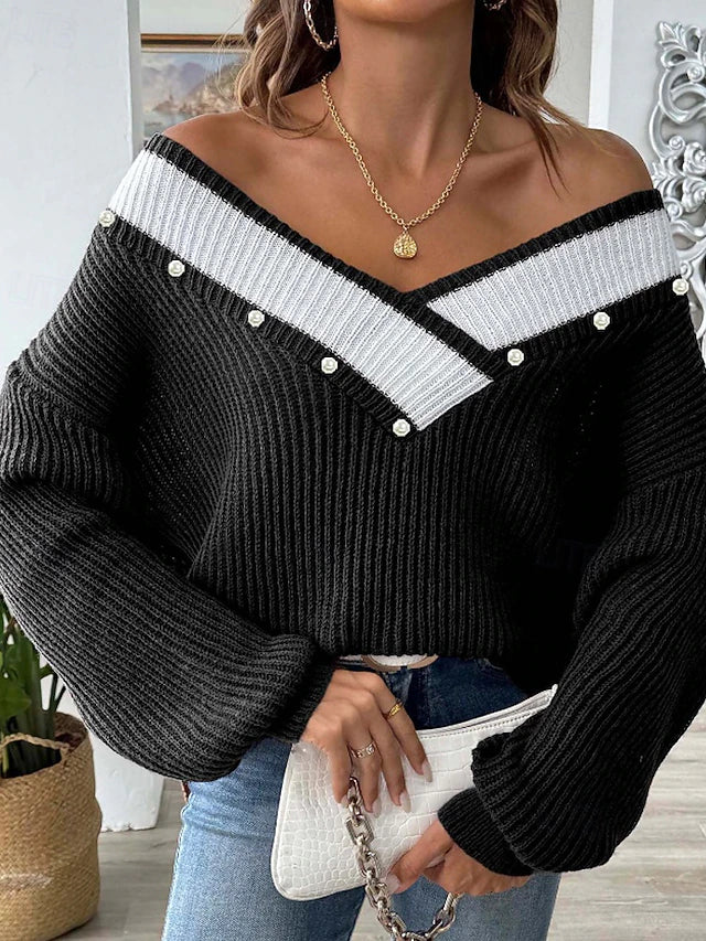 Blusa invernale elegante