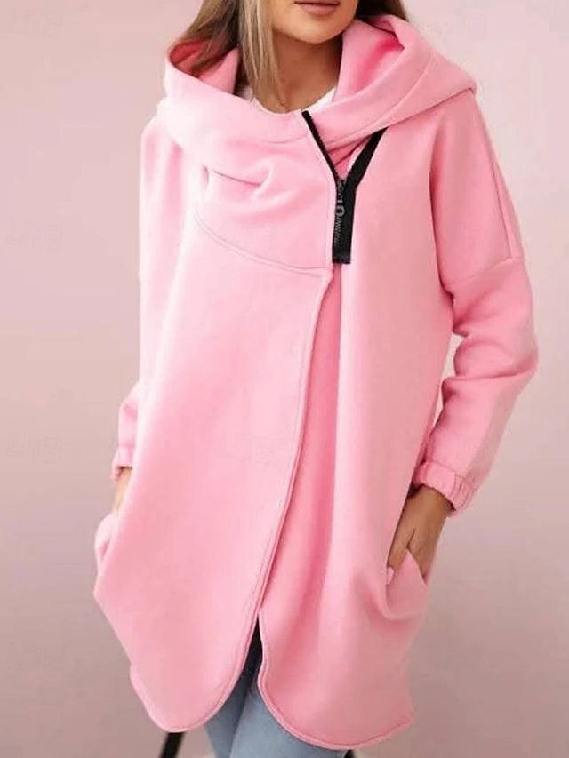 Felpa invernale lunga