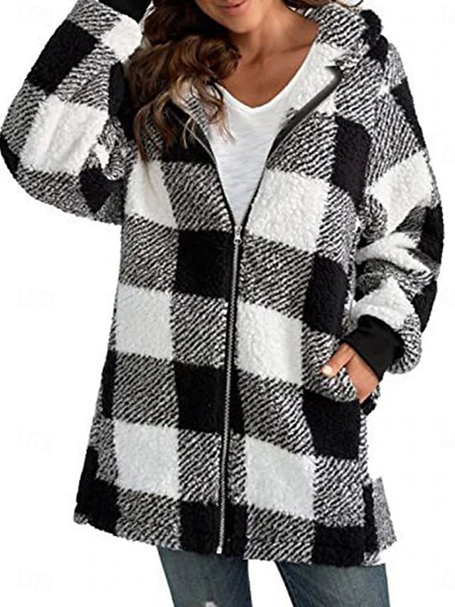 Giacca invernale con cappuccio