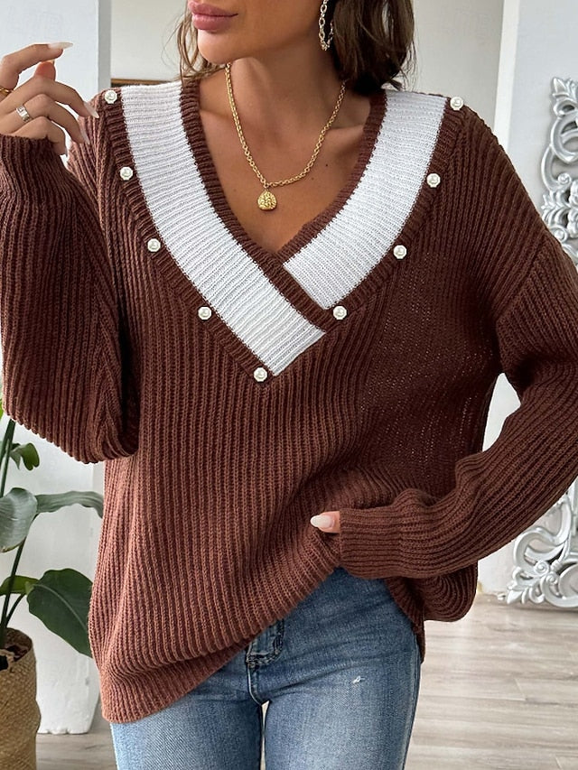 Blusa invernale elegante