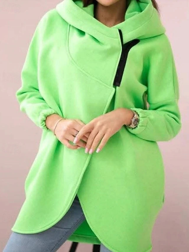 Felpa invernale lunga