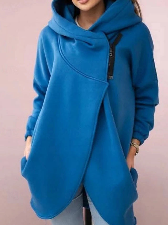 Felpa invernale lunga