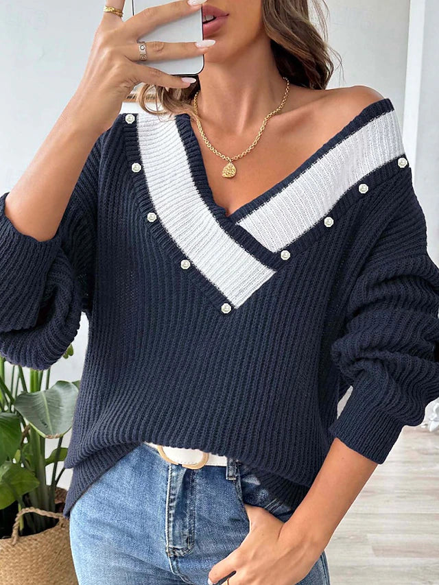 Blusa invernale elegante